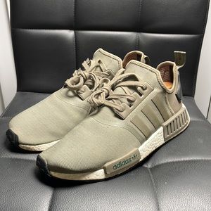 Adidas NMD olive green size 12